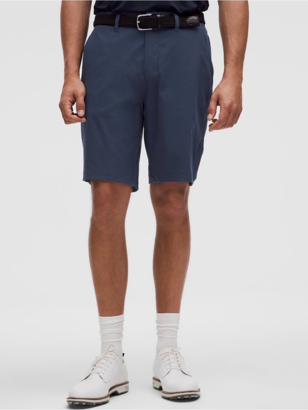 Lululemon Men's Classic ABC Navy Performance Shorts 11” - Size 38